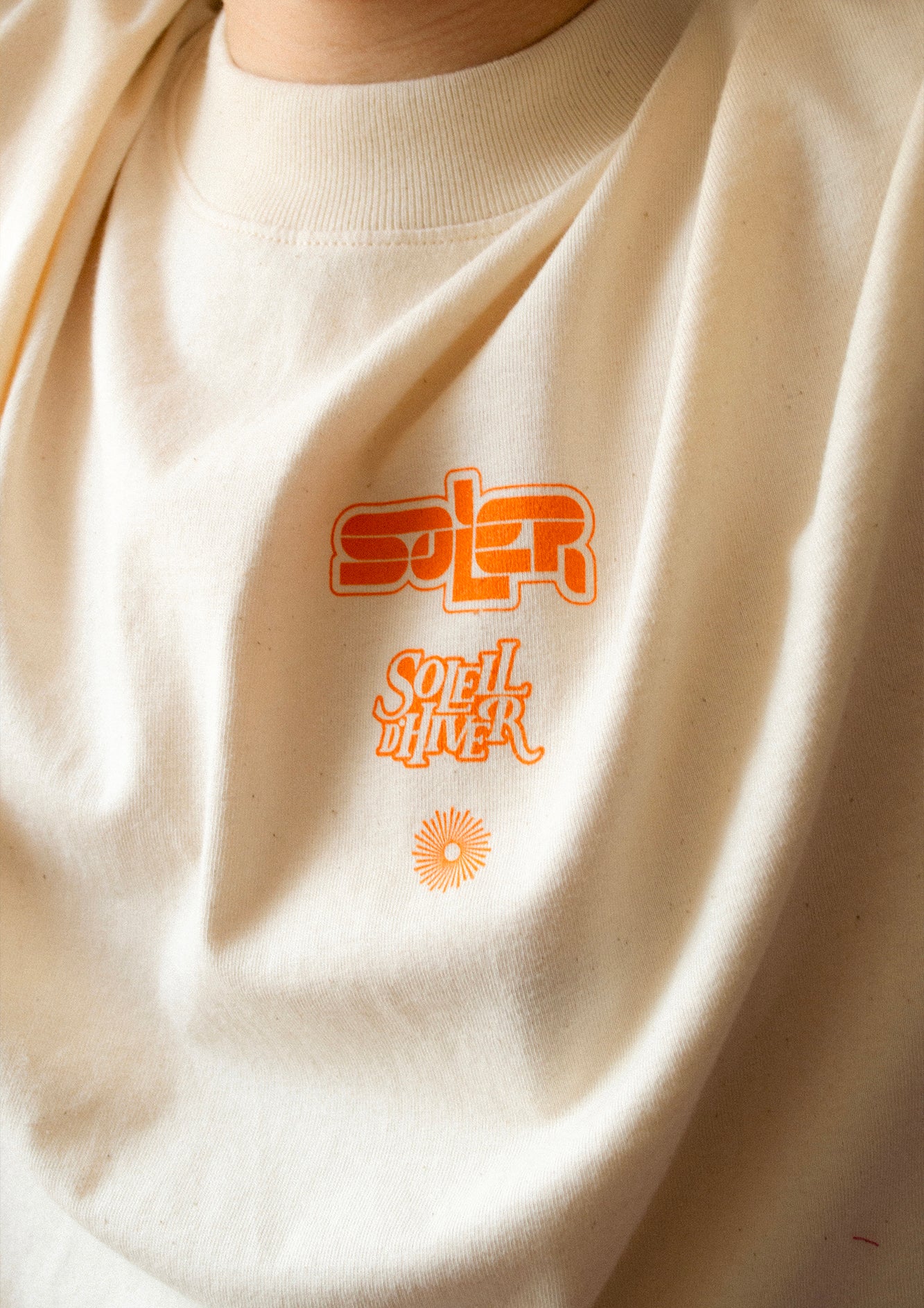 Pack SOLER // magazine + Tshirt crème