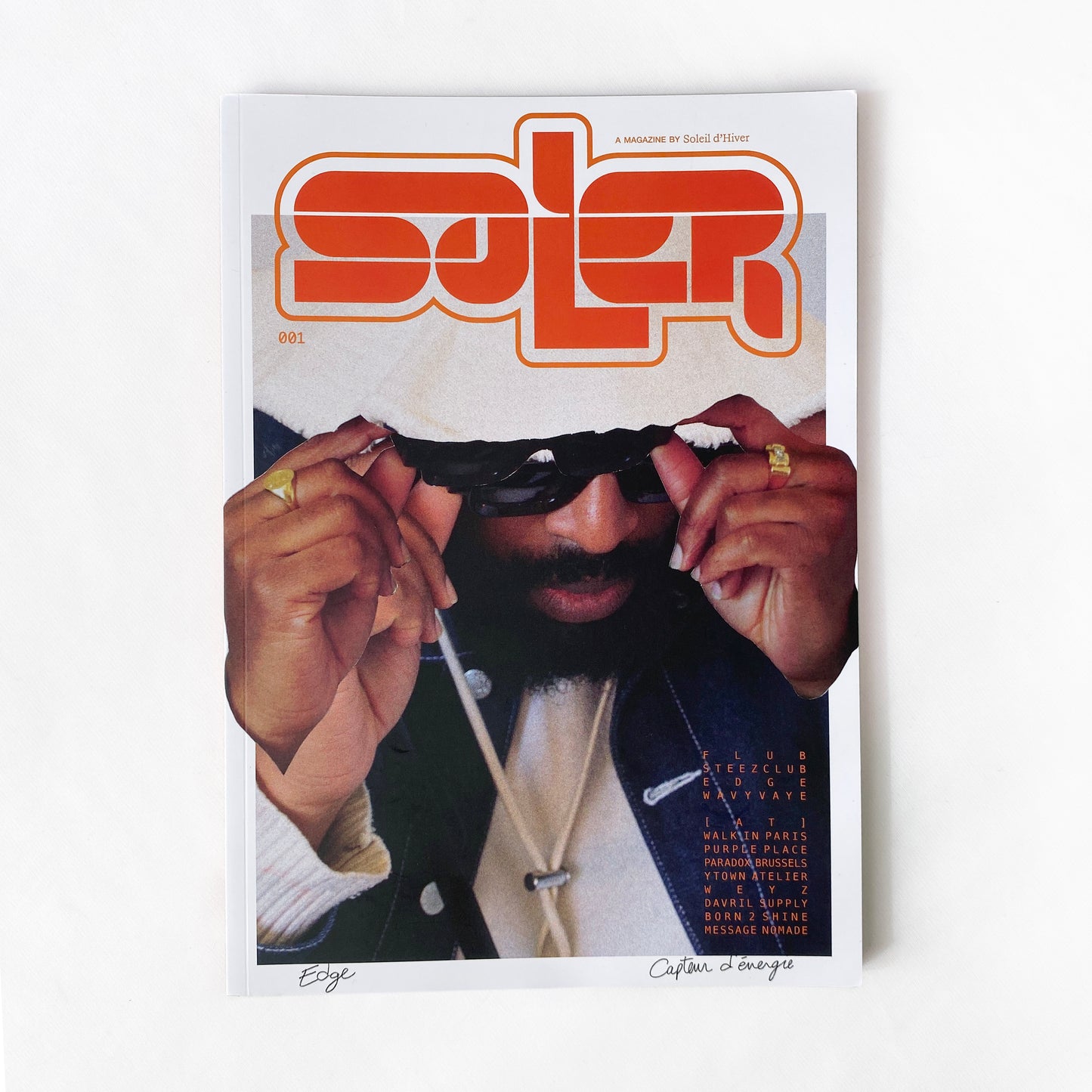 SOLER magazine 001