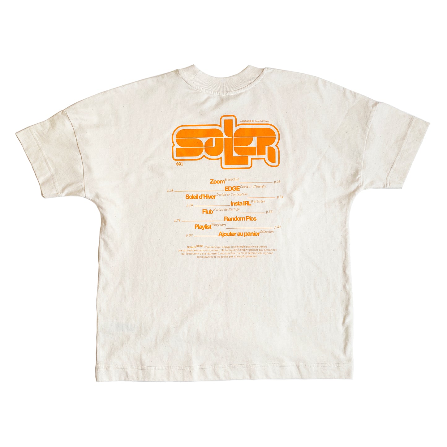 T-shirt SOLER 001